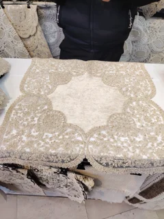رومیزی سه تیکه ترک