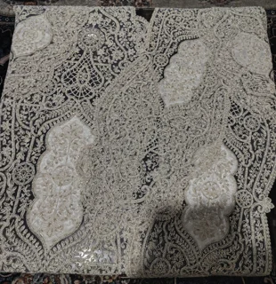 رومیزی 5 تیکه قواره دار