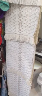 رومیزی چهار تیکه نخی
